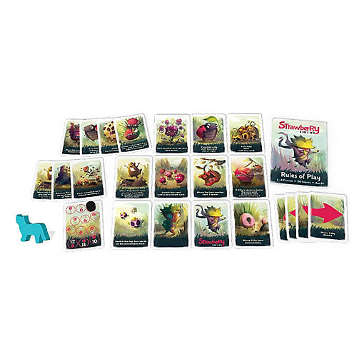 Strawberry Ninja Card Game