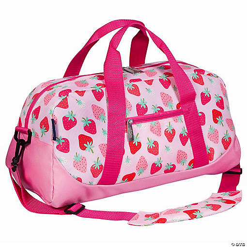 Strawberry Patch Overnighter Duffel Bag
