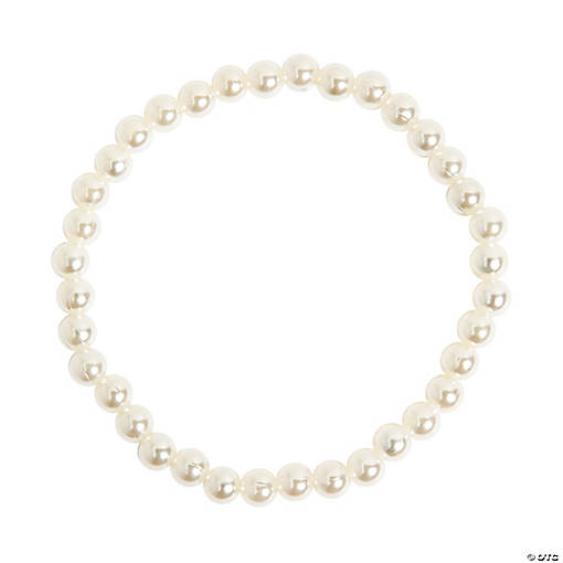 Stretchy Pearl Bracelets - 12 Pc.
