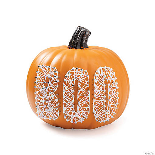 String Art Pumpkin Decorating Kit