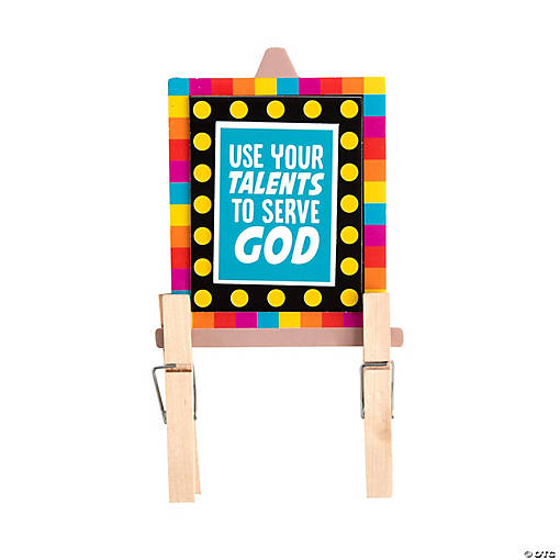 Studio VBS Clothespin Craft Kit - Makes 12