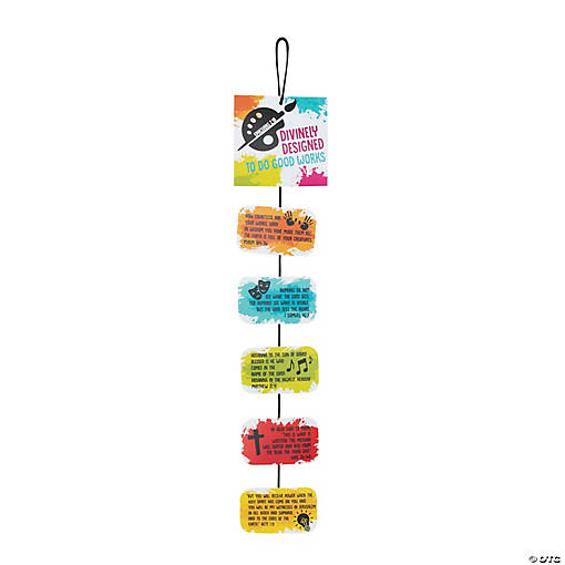 Studio VBS Verse a Day Craft Kit - Makes 12