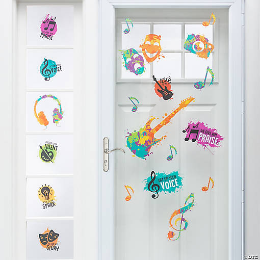 Studio VBS Window Clings - 28 Pc.