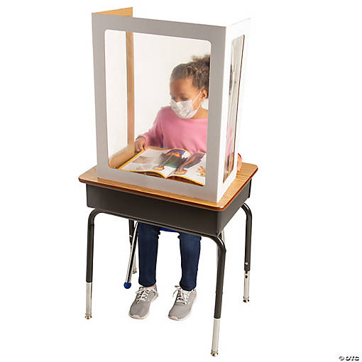 Study Carrel with Windows