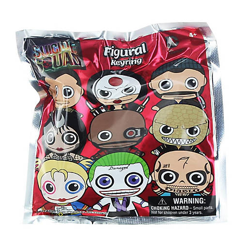 Suicide Squad Blind Bag Key Chain, One Random