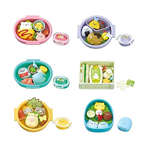 Sumikko Bento Box Blind Bag Series  1 Random Figure