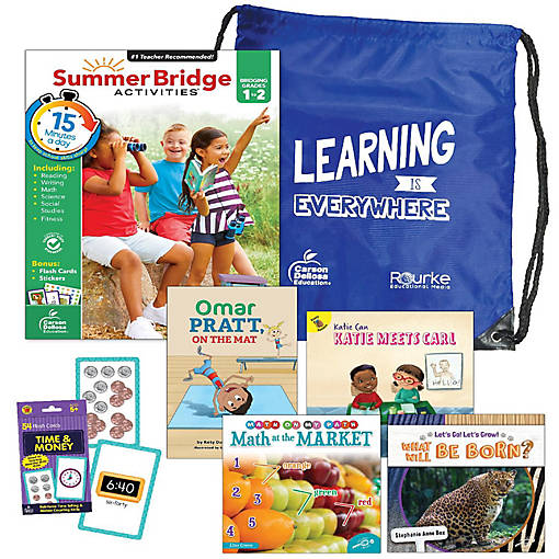 SUMMER BRIDGE ESSENTIALS BACKPACK 1-2