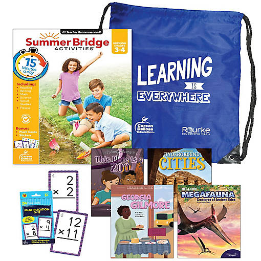 SUMMER BRIDGE ESSENTIALS BACKPACK 3-4