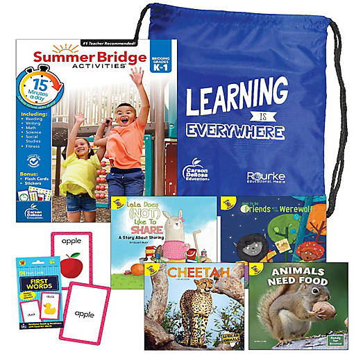 SUMMER BRIDGE ESSENTIALS BACKPACK K-1
