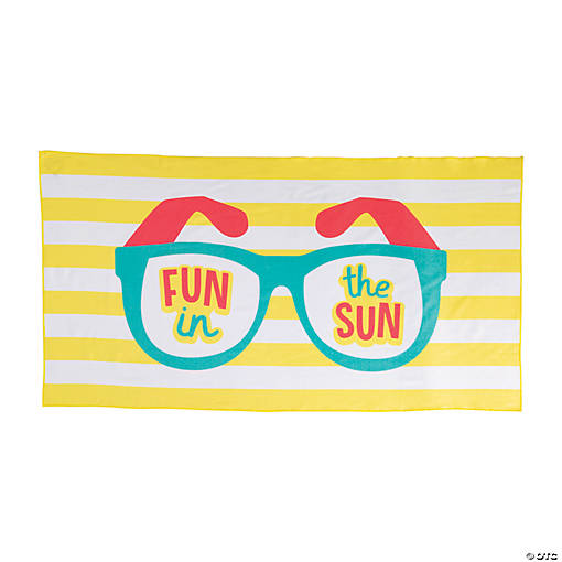 Summer Fun Beach Towel