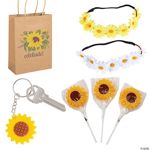 Sunflower Gift Kit for 12