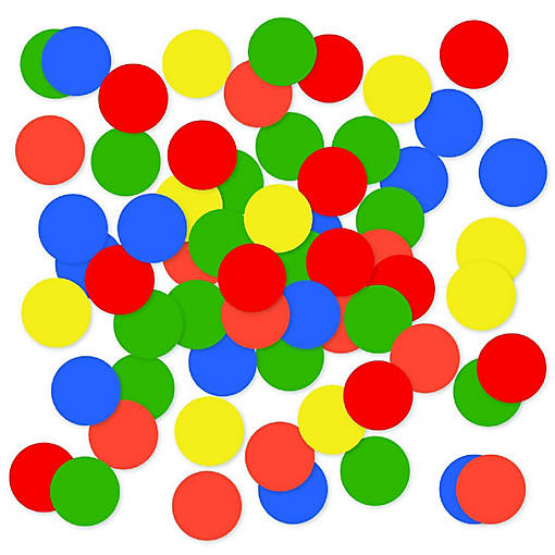 Sunny Rainbow Confetti 180-Pack