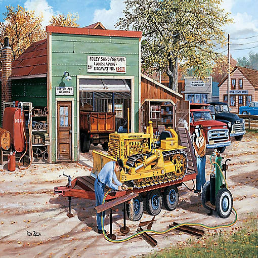 Sunsout Dozer 300 pc  Jigsaw Puzzle
