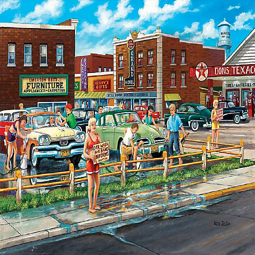 Sunsout Fundraiser Fun 300 pc  Jigsaw Puzzle