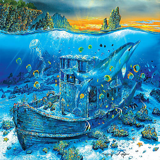 Sunsout Spinners Domain 1000 pc  Jigsaw Puzzle