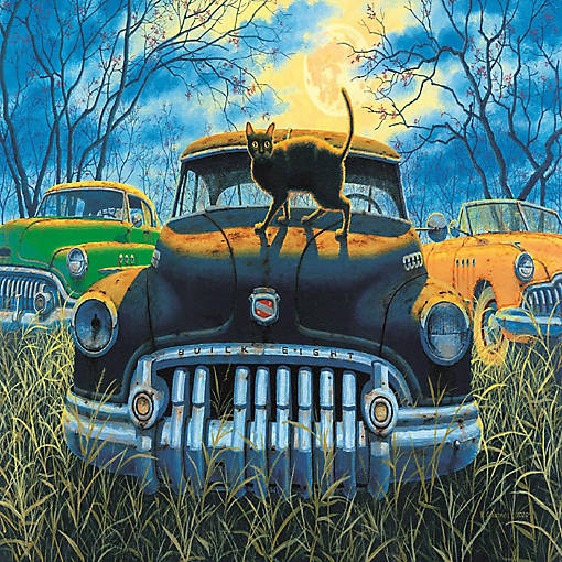 Sunsout Spooky Tooth 1000 pc  Jigsaw Puzzle