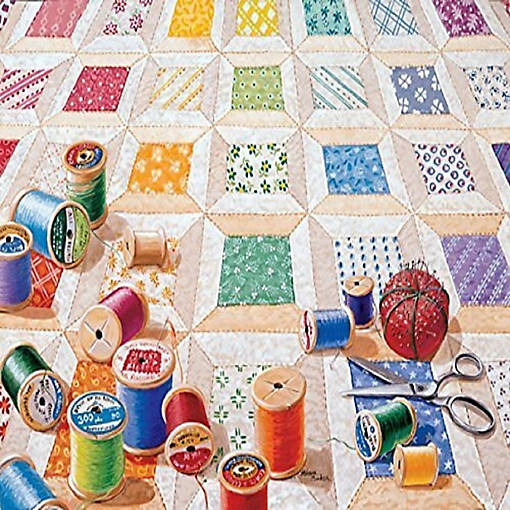 Sunsout Spools 1000 pc  Jigsaw Puzzle