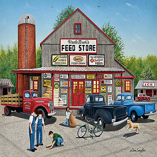 Sunsout Uncle Buck's 500 pc  Jigsaw Puzzle