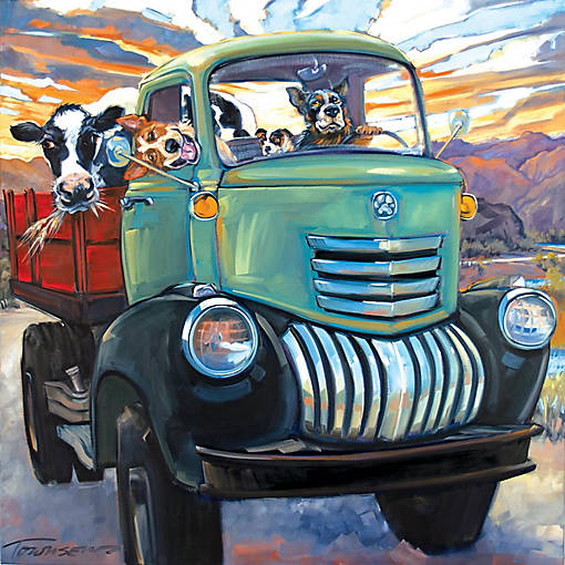 Sunsout Working Stiffs 500 pc  Jigsaw Puzzle