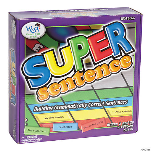 Super Sentence Game
