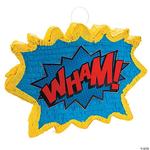 Superhero Pi&amp;#241;ata
