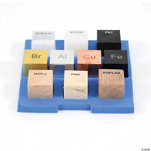 Supertek Ten Specimen Density Set