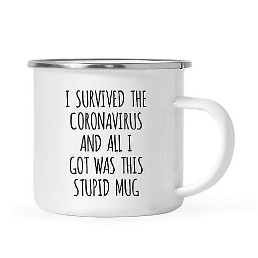 Survived It All 11oz Campfire Mug