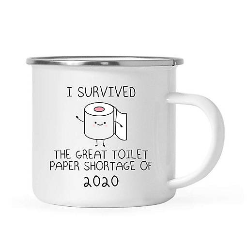 Survived TP Shortage 2025 11oz Mug