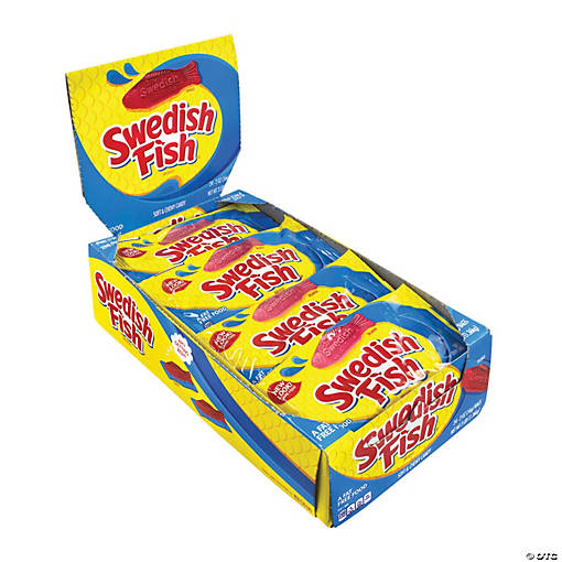 Swedish Fish, 2 oz, 24 Count