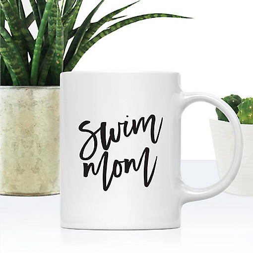 Swim Mom Ceramic Mug