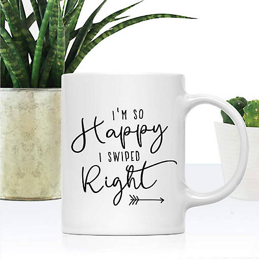Swiped Right Mug, 1 Pack
