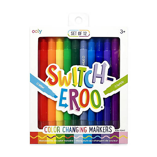 Switch-Eroo Color Changing Markers