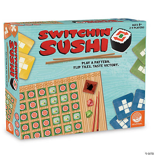 Switchin&amp;#8217; Sushi Board Game