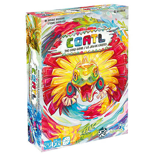 Synapses Games: Coatl Card Game - Pattern Building Card Game 10+