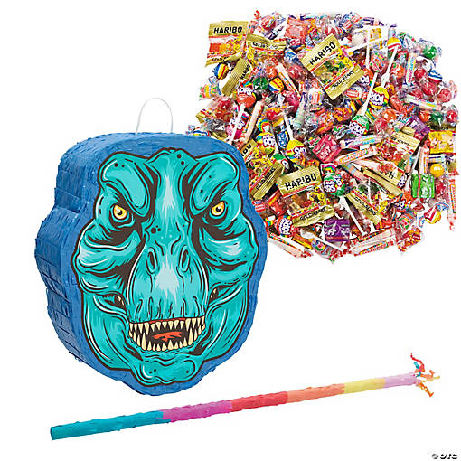 T-Rex Dinosaur Pi&amp;#241;ata Kit - 208 Pc.