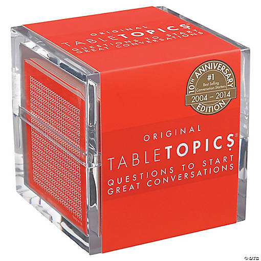 TableTopics Conversation Starter Cards: Original