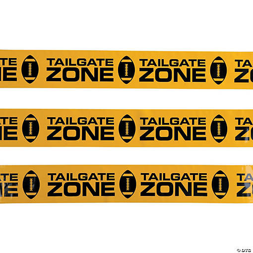Tailgate Zone Party Tape