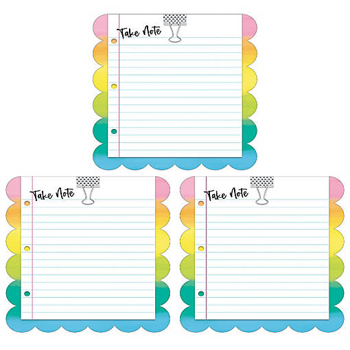 Take Note Notepad Value Pack