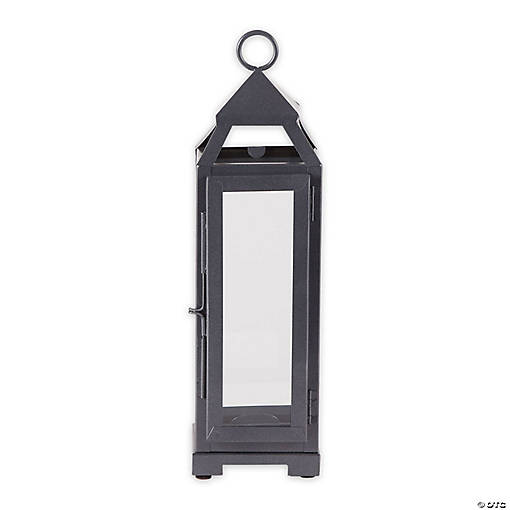 Tall Slate Lantern 12.75"