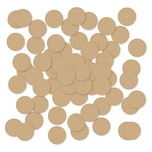 Tan Confetti 180-Pack