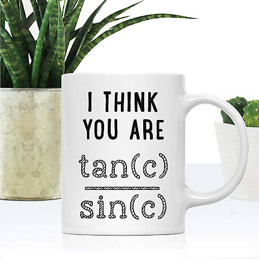 Tan Sin Math Love Mug, 1 Pack