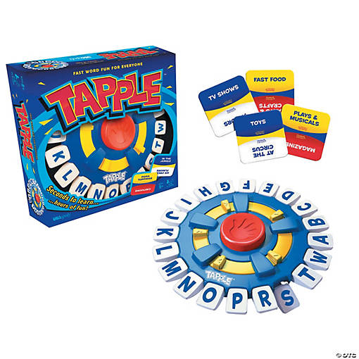 Tapple<sup>&amp;#174;</sup> Fast Word Fun For Everyone!