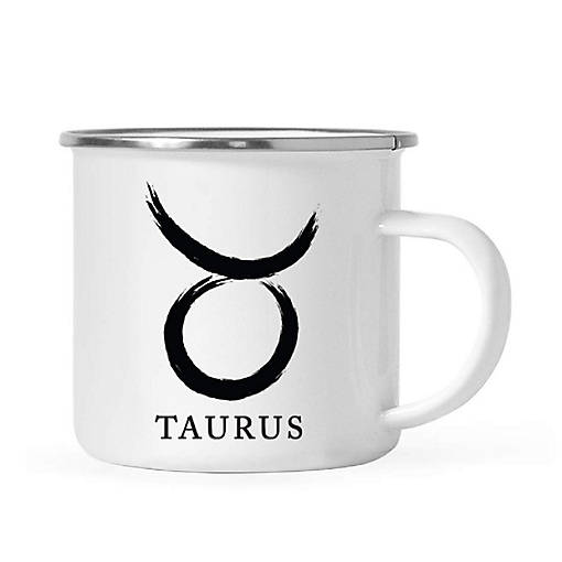 Taurus Zodiac Brushed 11oz Campfire Mug