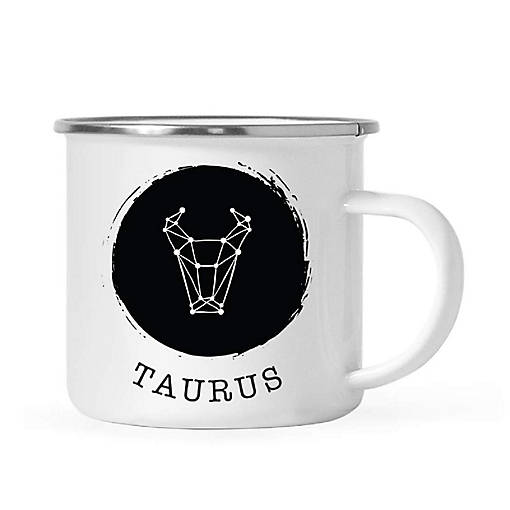 Taurus Zodiac Geo 11oz Campfire Mug