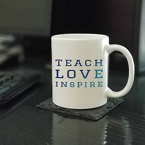 Teach Love Inspire Ceramic Mug