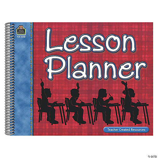 Teacher Created Resources (3 Ea) Lesson Planner