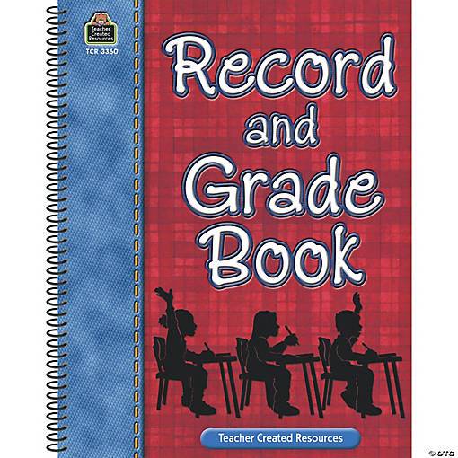 Teacher Created Resources (4 Ea) Record And Grade Book