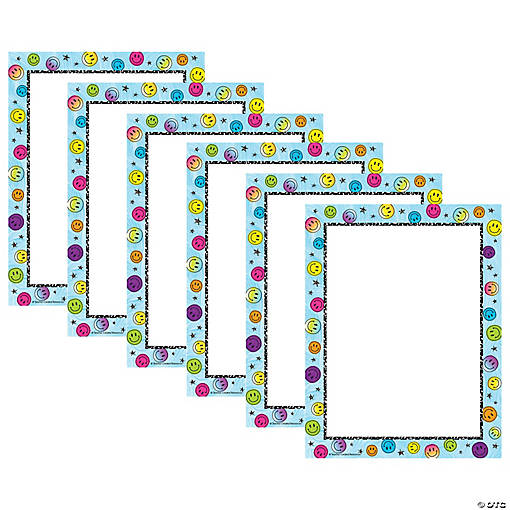 Teacher Created Resources Brights 4Ever Computer Paper, 50 Sheets Per Pack, 6 Packs