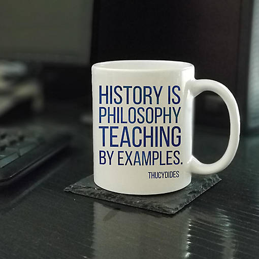 Teaching by Examples Ceramic Mug