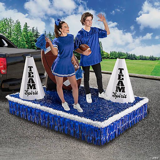 Team Spirit Parade Float Decorating Kit - 11 Pc.